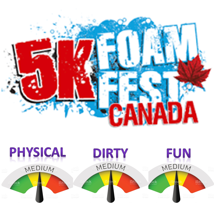 5k foam fest